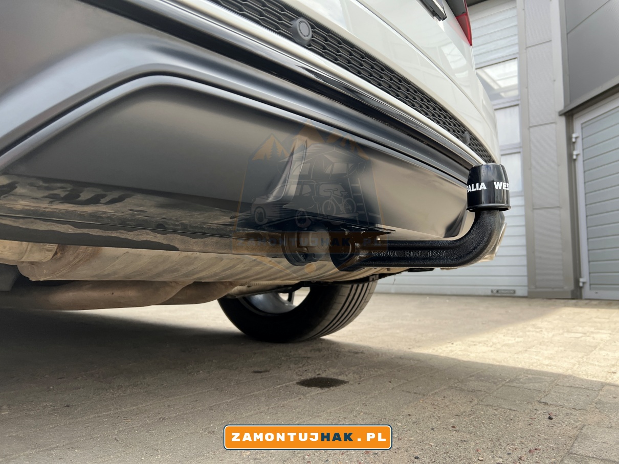 Audi SQ8 2023 z praktycznym hakiem holowniczym Westfalia - gotowy na każdą przygodę